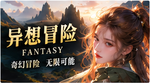 异想冒险原创短剧主题画面